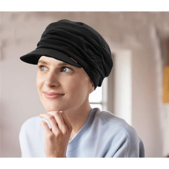 Soft-Cancer Headwear for Women Patients Chemo Slouchy Beanie - Picture 5 of 8